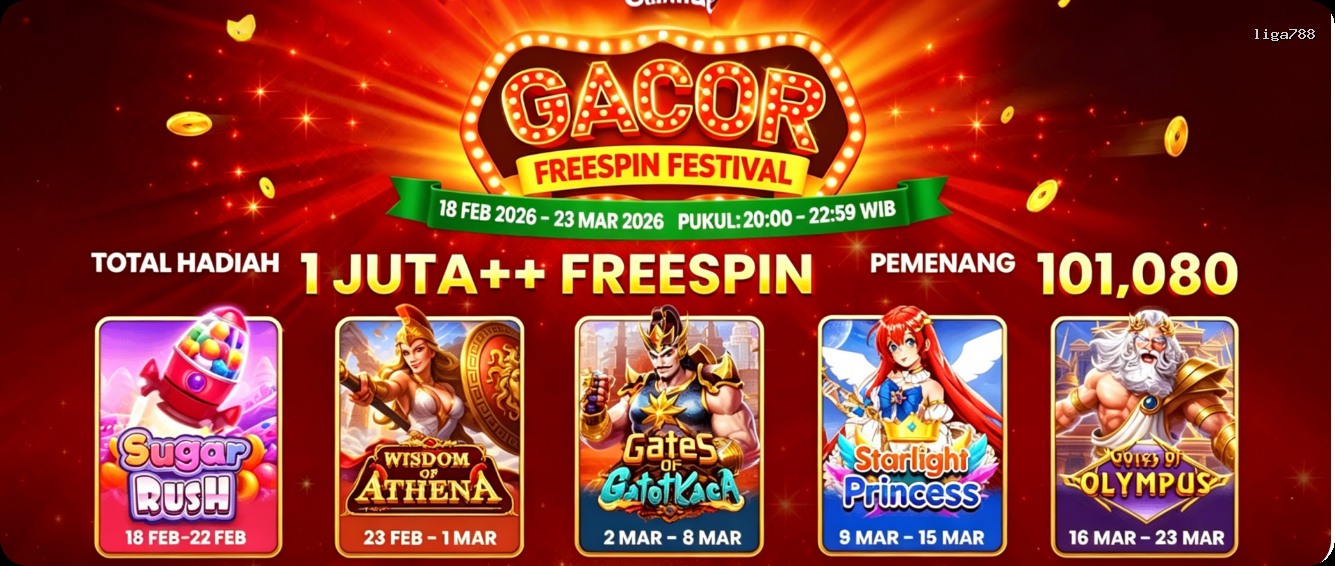 Login liga788 Sekarang Bonus Melimpah